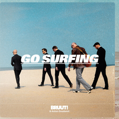 Bruut! & Anton Goudsmit - Go Surfing (White Vinyl)