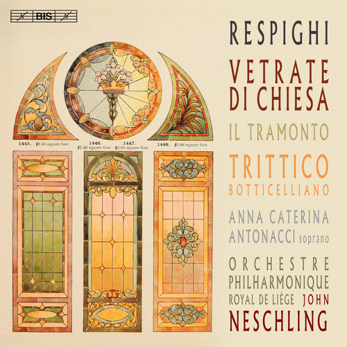Shelley/ Antonacci/ Neschling - Trittico Botticelliano / Il Tramonto