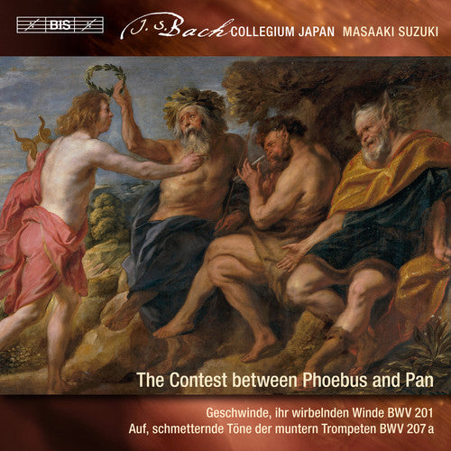 J.S. Bach / Suzuki/ Suga - Secular Cantatas 9 / Contest Between Phoebus & Pan