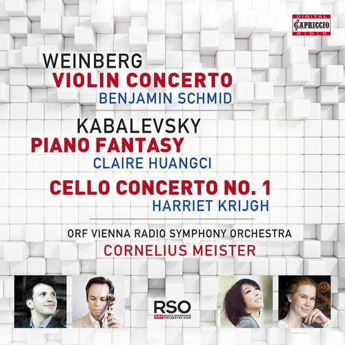 Kabalevsky/ Schmid/ Meister - Russian Concertos