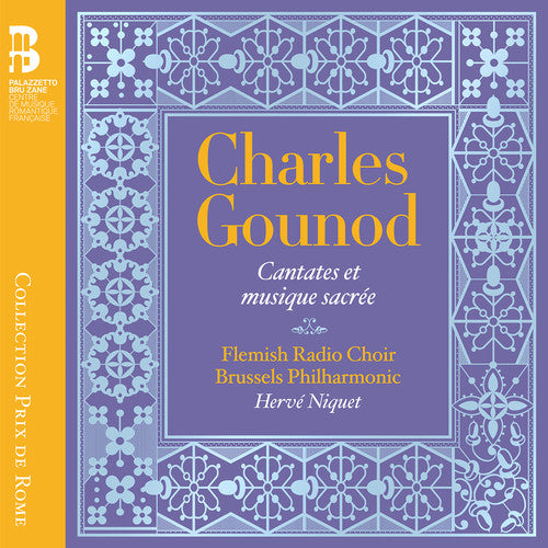 Gounod/ Flemish Radio Choir/ Niquet - Cantates Et Musique Sacree