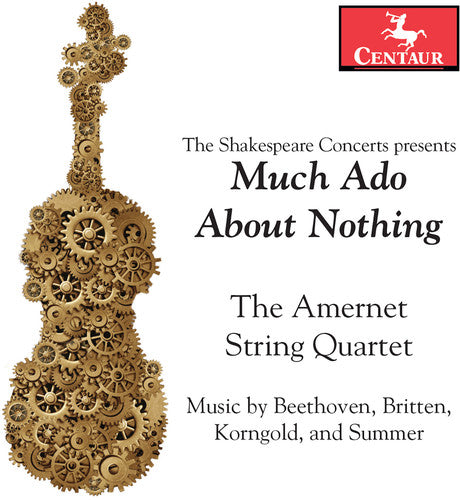 Beethoven/ Amernet String Quartet/ Powell - Much Ado About Nothing