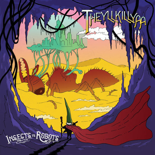 Insects vs Robots - Theyllkillyaa