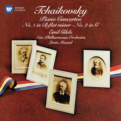 Emil Gilels / Lorin Maazel / New Philharmonia - Tchaikovsky: Piano Concertos Nos 1 & 2