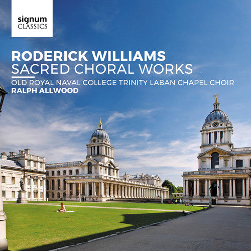 Williams/ Allwood - Sacred Choral Works