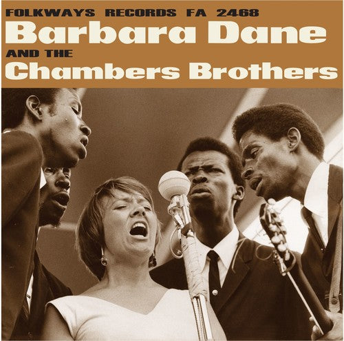 Barbara Dane Chambers Brothers - & Chambers Brothers