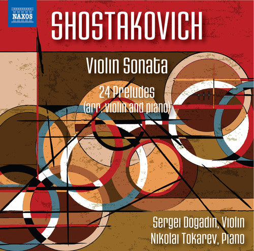 Shostakovich/ Dogadin/ Tokarev - Violin Sonata 134