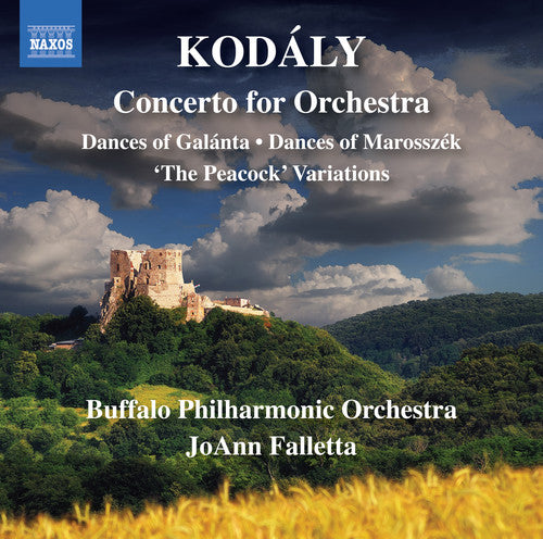 Kodaly/ Buffalo Philharmonic Orch/ Falletta - Dances of Galanta / Dances of Marosszek