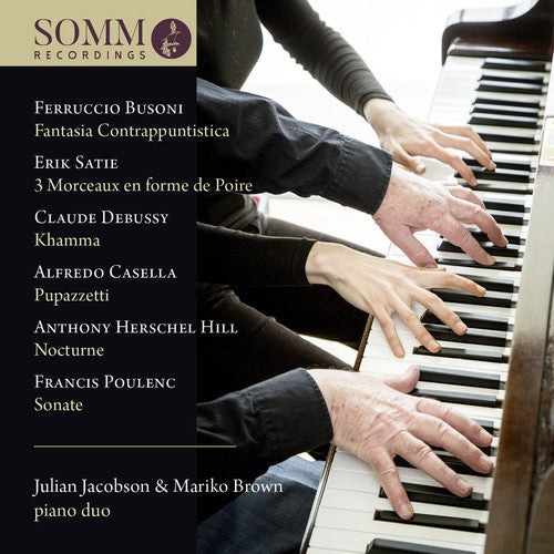 Debussy/ Jacobson - Works for Piano