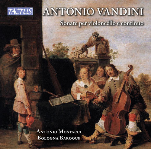 Vandini/ Bologna Baroque Ensemble/ Mostacci - Cello Sonata 1-6