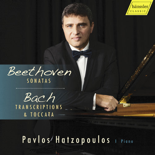J.S. Bach / Hatzopoulos - Pavlos Hatzopoulos Plays Beethoven Sonatas