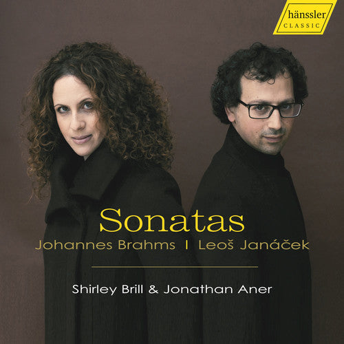 Brahms/ Brill/ Aner - Sonatas