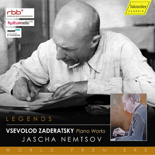 Zaderatsky/ Nemtsov - Piano Works