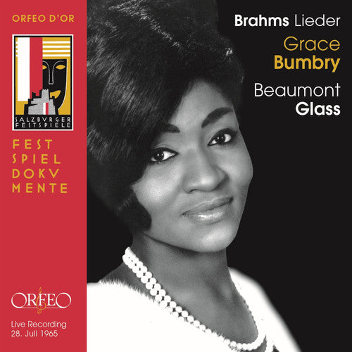 Brahms/ Bumbry/ Glass - Brahms Lieder