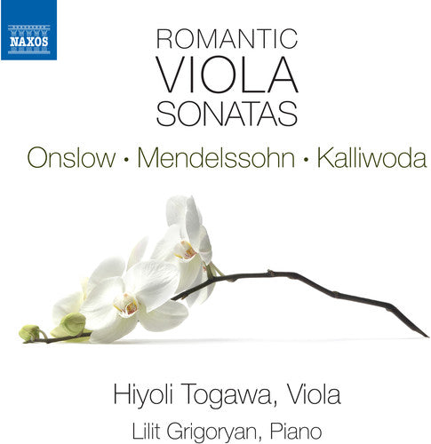 Kalliwoda/ Togawa/ Grigoryan - Romantic Viola Sonatas