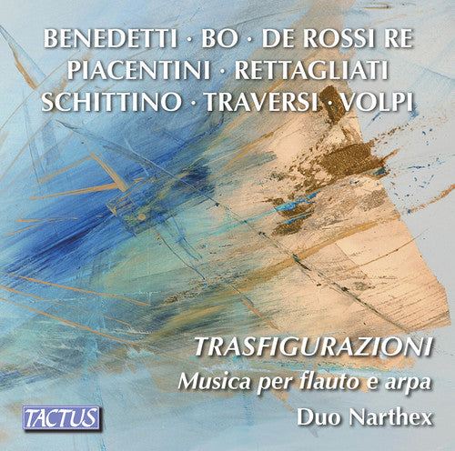 Benedetti/ Biagini/ Cucci - Trasfigurazioni / Music for Flute & Harp