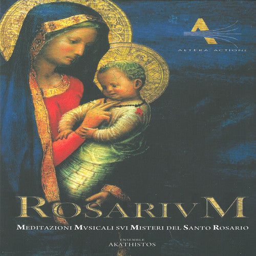 J.S. Bach / Vendittelli/ Caravella - Meditazioni Musicali Sui Misteri Del Santo Rosario