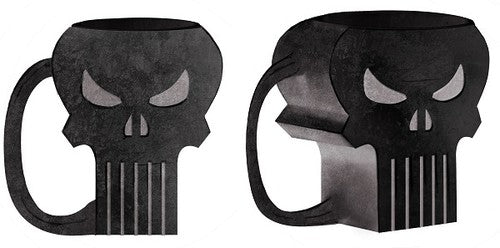 Marvel Punisher Logo Molded Mug