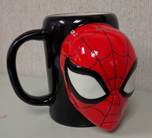 Marvel Spiderman Molded Mug