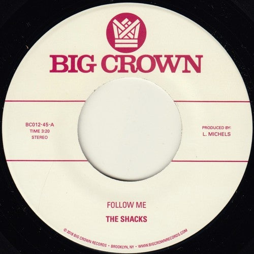 Shacks - Follow Me / Texas