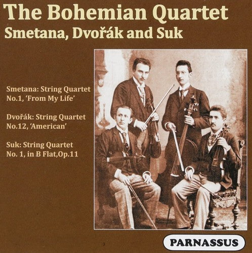 Bohemian String Quartet - The Bohemian String Quartet Plays Smetana Dvorak and Suk