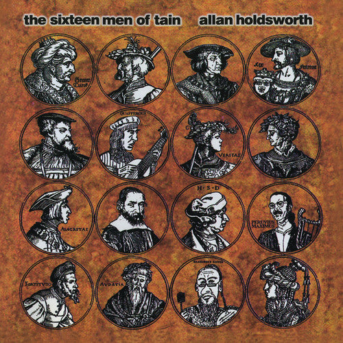 Allan Holdsworth - Sixteen Men Of Tain