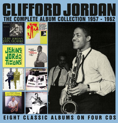Clifford Jordan - Complete Album Collection 1957-1962