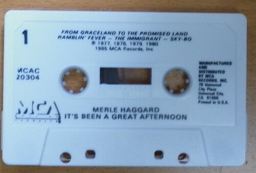 Merle Haggard - It's Been A Great Afternoon