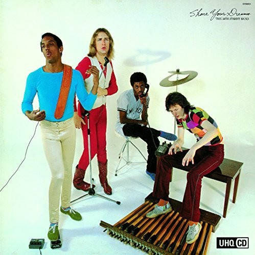 24th Street Band - Share Your Dreams