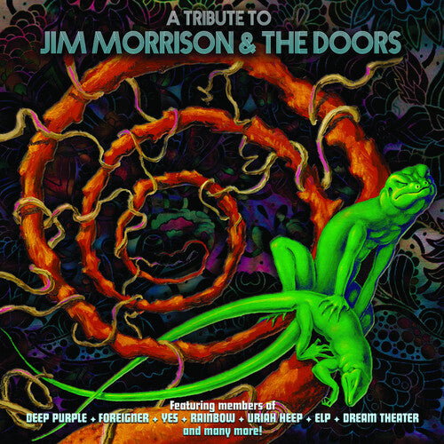Tribute to Jim Morrison & the Doors/ Various - A Tribute To Jim Morrison & The Doors (Various Artists)
