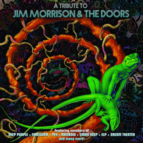 Various Artists - A Tribute To Jim Morrison & The Doors (Various Artists)
