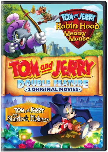 Tom and Jerry: Robin Hood and His Merry Mouse / Meet Sherlock Holmes
