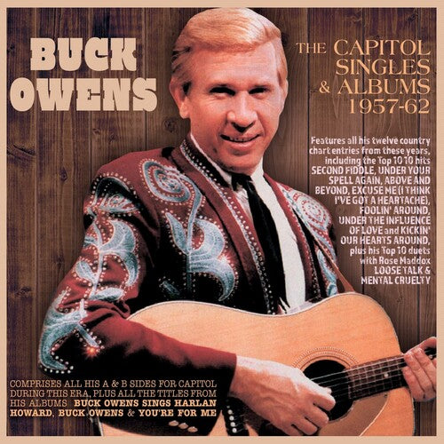 Buck Owens - Capitol Singles & Albums 1957-62