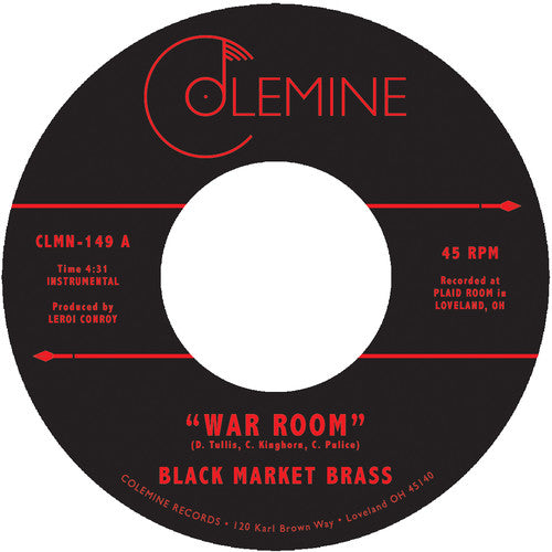 Black Market Brass - War Room / Into The Thick
