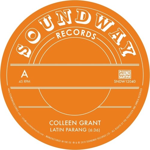 Colleen Grant / Sandra Hamilton - Latin Parang / Parang Jam