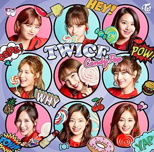 Twice - Candy Pop