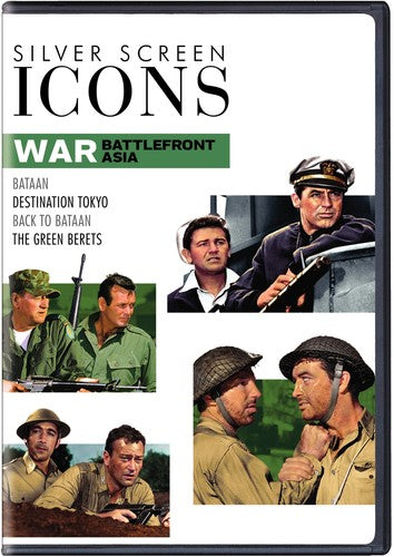 TCM Greatest Classic Films Collection: War Collection -Battlefront Asia