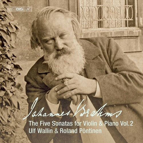 Brahms/ Wallin/ Pontinen - 5 Sonatas for Violin 2