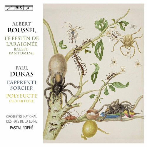 Dukas/ Orchestre National Des Pays De La Loire - Festin de L'araignee