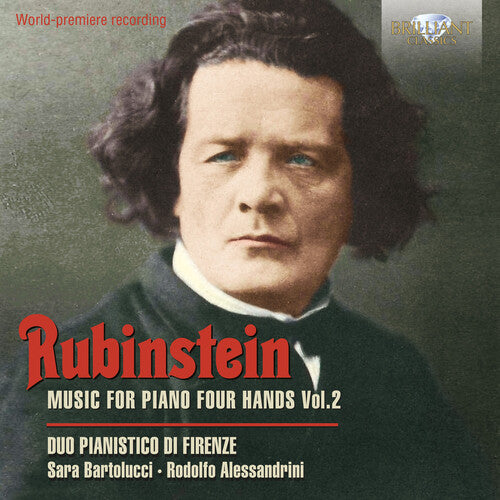 Rubinstein/ Duo Pianistico Di Firenze - Music for Piano Four Hands 2