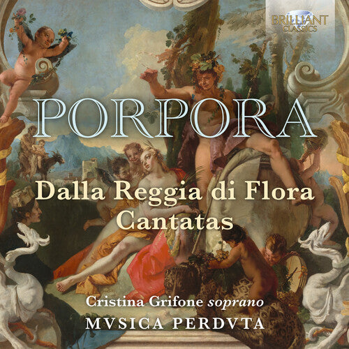 Musica Perduta  Grifone - Dalla Reggia Di Flora