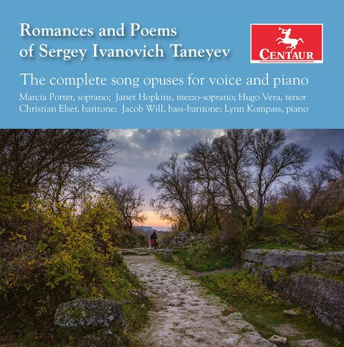 Taneyev/ Porter/ Kompass - Romances & Poems