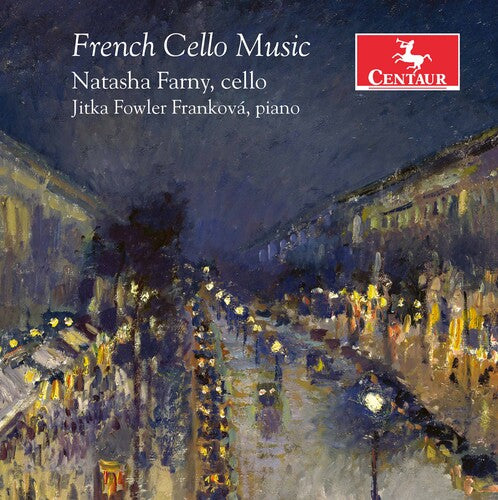 Boulanger/ Farny/ Frankova - French Cello Music