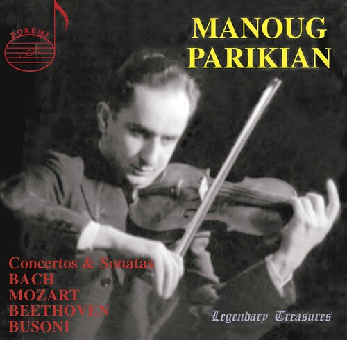 Mozart/ Parikian - Concertos & Sonatas