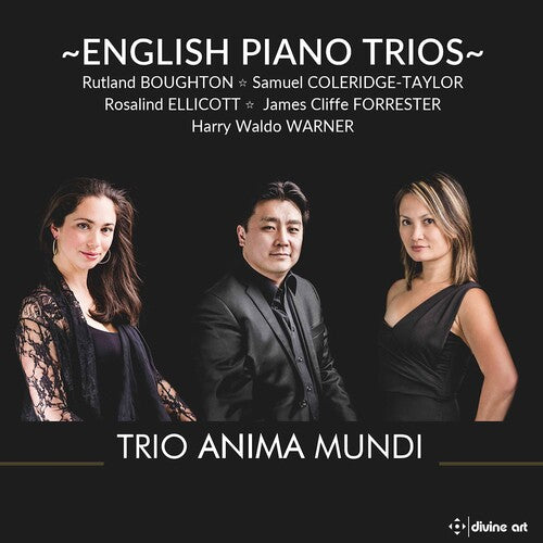 Trio Anima Mundi - English Piano Trios