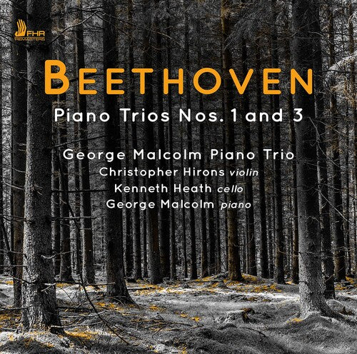 Beethoven/ Malcolm - Piano Trios 1 & 3