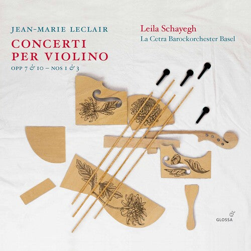 Leclair/ Schayegh - Concerti Per Violino