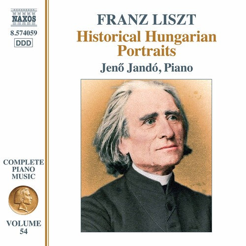 Liszt/ Jando - Complete Piano Music 54