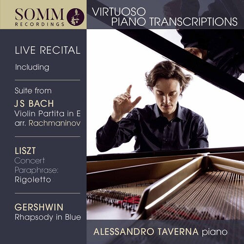 Alessandro Taverna - Virtuoso Piano Transcriptions