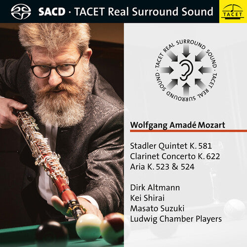 Mozart/ Altmann/ Ludwig Chamber Players - Stadler Quintet 581
